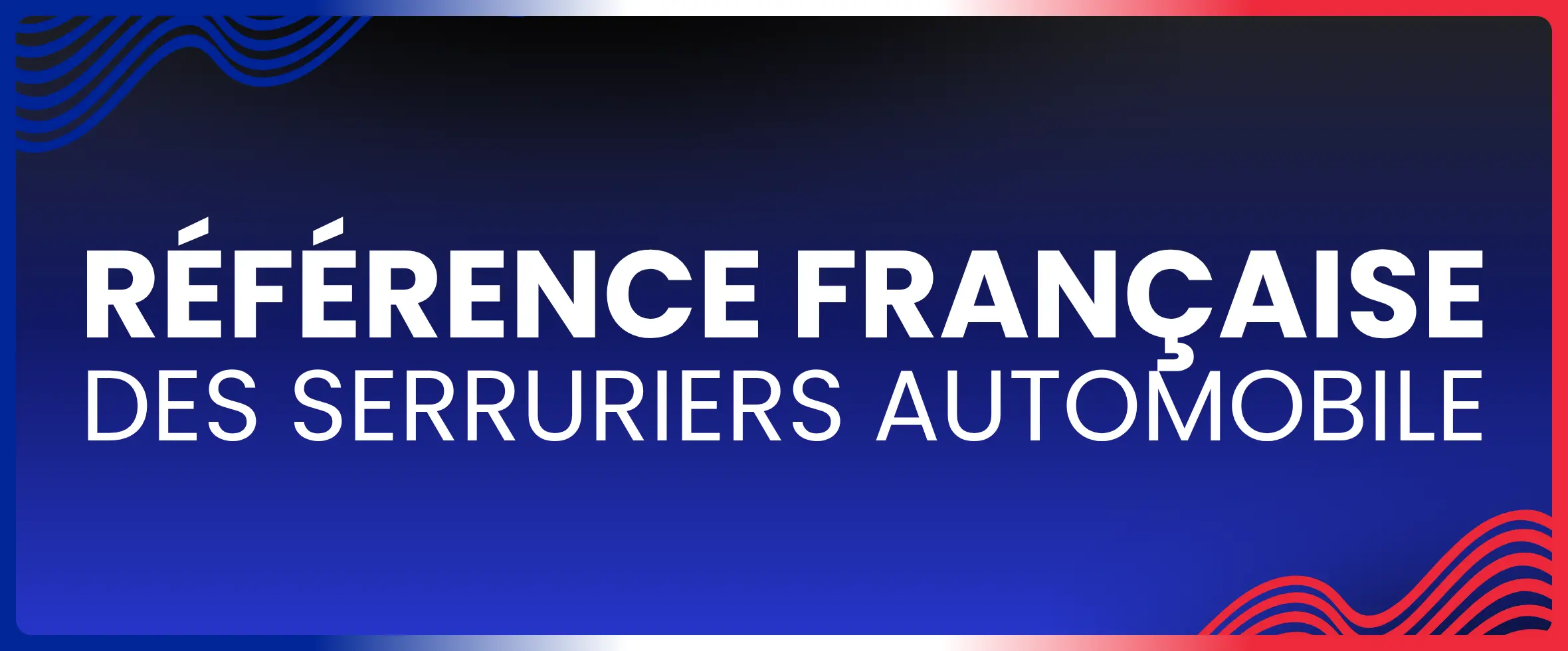 Référence française des serruriers automobile